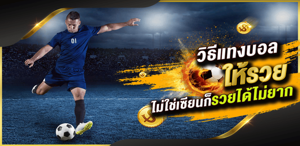 สอน แทงบอล