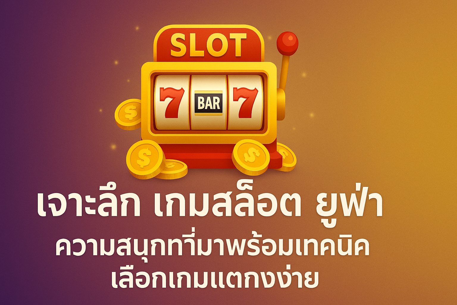 เกมสล็อต ยูฟ่า