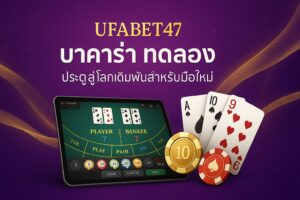 บาคาร่า ทดลอง